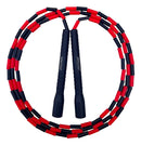 Pula Corda Segumentada Crossover Ajustável Preto X  Vermelho