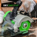 Disco Para Cortar Vidro Piso Ceramica Espelho Porcelanato Cor Verde