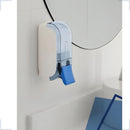 Dispenser Saboneteira Liquido Premisse Urban Compacta Azul
