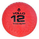 Bola De Iniciação Vollo T12 Cor Vermelho