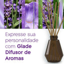 Difusor de Aromas Glade Lavanda 100ml e 6 Varetas