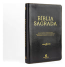 Bíblia NVI, Couro Soft, Preto, Letras Vermelhas, Índice de Dedo, Leitura Perfeita, de Thomas Nelson Brasil. Vida Melhor Editora S.A, capa dura