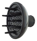 Taiff Curves difusor definidor de cachos 15x15cm preto em plástico