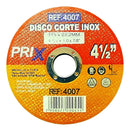 Lotus 4007 Kit 10 Pçs Disco De Corte Inox Fino 4.1/2 X 1,0mm Prix