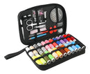 Kit De Costura Completo Com 96 Pcs Para Reparo Com Estojo