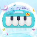 Tapete Educativo Interativo Teclado Musical - Verde