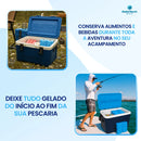 KIT 6 Gelo Gel Artificial Reutilizável Rígido 500ml Gelotech Cooler Caixa Térmica Isopor Transporte Alimentos Bebidas