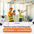 Kit 10 Driver Para Led Reator Fonte Plafon 18w A 24w Bivolt