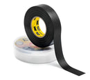 Fita Isolante 3m Scotch 33+ 20 Metros Kit 2 Peças Cor Preto Liso