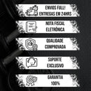 Anilha 5 Kg Pintada Profissional Ferro Musculação 5 Quilos Preto