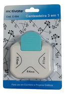 Mini Canteadeira Portátil Cortador De Cantos Portátil