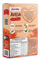 Aveia Integral Em Flocos 170g Jasmine