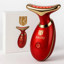 Aparelho Tratamento Facial Led Terapia 3 Cores B Basto Lift Fototerapia Massageador Rosto Estética