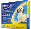Antipulgas Carrapatos Nexgard Spectra Para Cães De 3,6 A 7kg