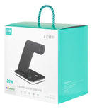 Carregador Por Indução 4 Em 1 20w FAM FCA-QW26