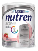 Suplemento em pó Nestlé NUTREN Proteína sabor morango 400g