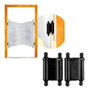 Par Dobradiça Vai E Vem Starfer 3 Polegadas Òtima Qualidade