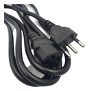 Cabo De Força Tripolar Para Fontes, Tv, Pc - 10a 1,8 Metros