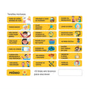 Quadro De Rotina Infantil Incentivo Quadro Atividades Diária