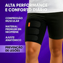 Coxal Ortopédico Ajustável Neoprene Compressão Muscular