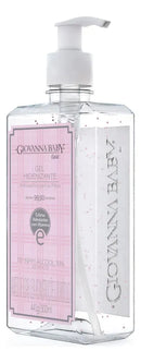 Kit 06 Unid Gel Higienizante 70% Giovanna Baby Classic 500ml Classic