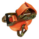 Cinta Com Catraca Carga 5 T 50mm 9m Caminhão Amarração Cor Laranja Rodopecas