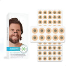 Refil De 60 Adesivos Magnéticos Para Dilatador Nasal P Ao Gg