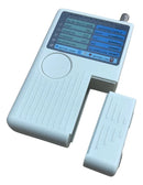 Testador De Cabos Rj45, Rj11,rj12, Bnc E Usb