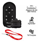 Controle de Longa Distância Taramps Tlc 3000 300m 8 Funções Cor Preto
