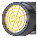 Kit Máscara Respiratória Com 2 Filtros Gases Ácidos + Óculos