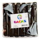 Kit 12 Presilha Clip Jacaré Prendedor De Cabelo Bico D Pato Cor Preto