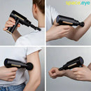 Massageador Elétrico Pistola De Massagem Profissional Tratamento Muscular Space.eye