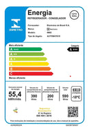 Geladeira Electrolux Frost Free Inverter 590L AutoSense 3 Portas Cor Inox Look (IM8S)