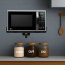 Suporte Parede Microondas Forno Elétrico Ajustável Até 40 Kg