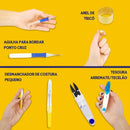 Bastidores De Madeira Kit Completo Para Bordado 01vr C/bolsa - NYBC