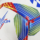 Bola Topper Slick 24 Society Cor Branco, Azul e Vermelho