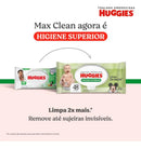Pack Toalha Umedecida Disney Baby Huggies Max Clean Pacote 4 Unidades Leve Mais Pague Menos