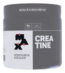 Suplemento Academia Creatina Max Titanium Em Pó Pote 150g Creatina Sem Sabor