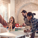 Kit Ping Pong Tênis De Mesa - 2 Raquetes + 3 Bolas + 1 Rede