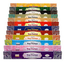 Incenso Nag Champa De Massala Darshan 12 Caixas 12 Aromas Fragrância Sortidos