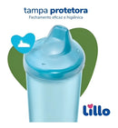 Copo de transição Antivazamento 320ml Eco Max Cachorro Lillo