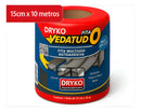 Fita Manta Asfáltica Aluminizada Vedatudo 15cmx10m Dryko