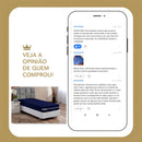 Capa De Colchão Solteiro Poliester Malha Gel Gramatura 55 Cor Preto Desenho Do Tecido Liso