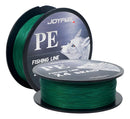 Linha De Pesca Joyfox Multifilamento 4fio Verde 500m 4x 0.286mm 40lb