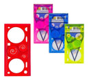 Kit- 2 Réguas Mágicas Espirógrafo Mandala Spirograph Desenho