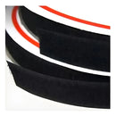 Fecho De Contato Fita Fixadora Velkro 25mm Rolo Com 25m Cor Preto
