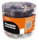 Prendedor De Papel Binder Clip Jocar 51 Mm Pote C/ 12 Durabilidade Para Papel Grampo Clips Prendedor