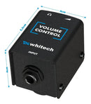 Controlador De Volume Para Fone Vc1 ( P10 ) - Whitech