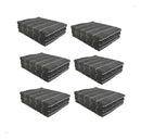 Kit 5 Pano De Cozinha Prato Copa Atoalhado Teka Chef Cinza