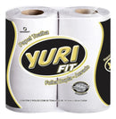 Papel Toalha Yuri Fit Folha Dupla 19,5cm Pacote 100 Folhas Máxima Absorção